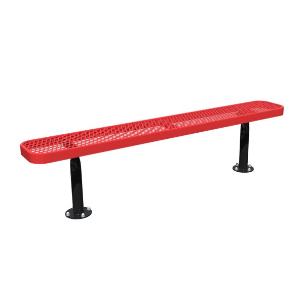 UltraLeisure Style Park Bench without Back
