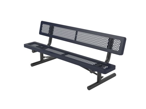 Child Height Regal Bench with Back