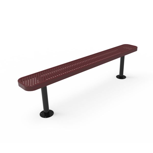 MyTCoat Honeycomb Steel Park Bench without Back