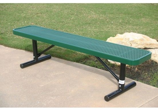 MyTCoat Honeycomb Steel Sport Bench without Back