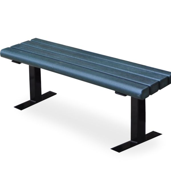 Recycled Plastic Creekside Bench