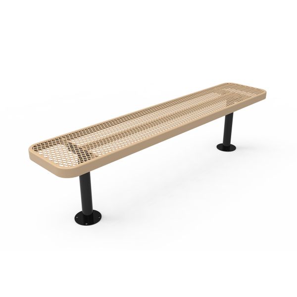 MyTCoat Expanded Metal Sport Bench without Back
