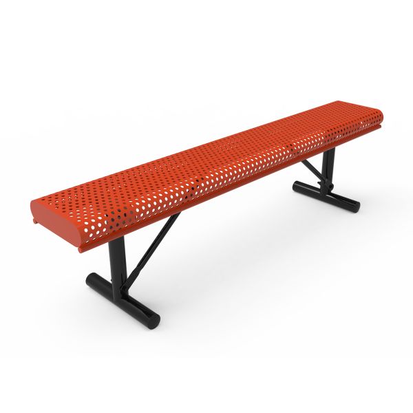 MyTCoat Honeycomb Steel Rolled Edge Bench without Back